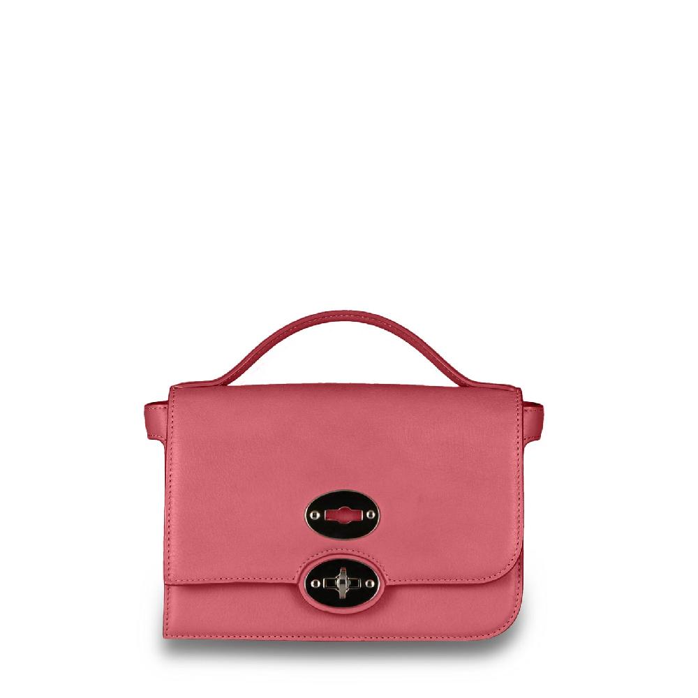Zanellato BORSA ELLA UNICA IN PELLE LISCIA ROSE GUARANA' | Zanellato Offerte