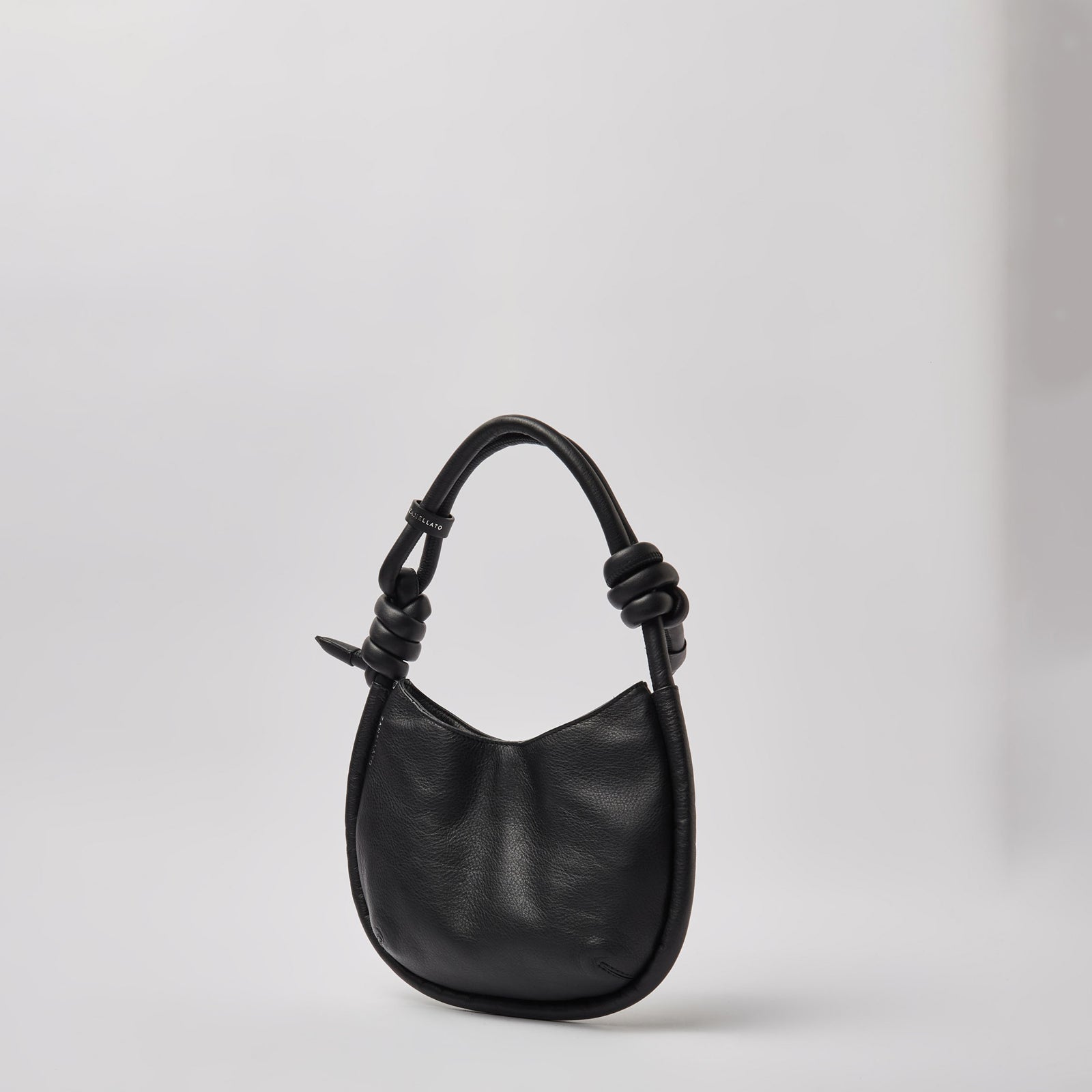 Zanellato BORSA DEMì BABY IN PELLE LISCIA BLACK NERO | Zanellato Vendita Calda
