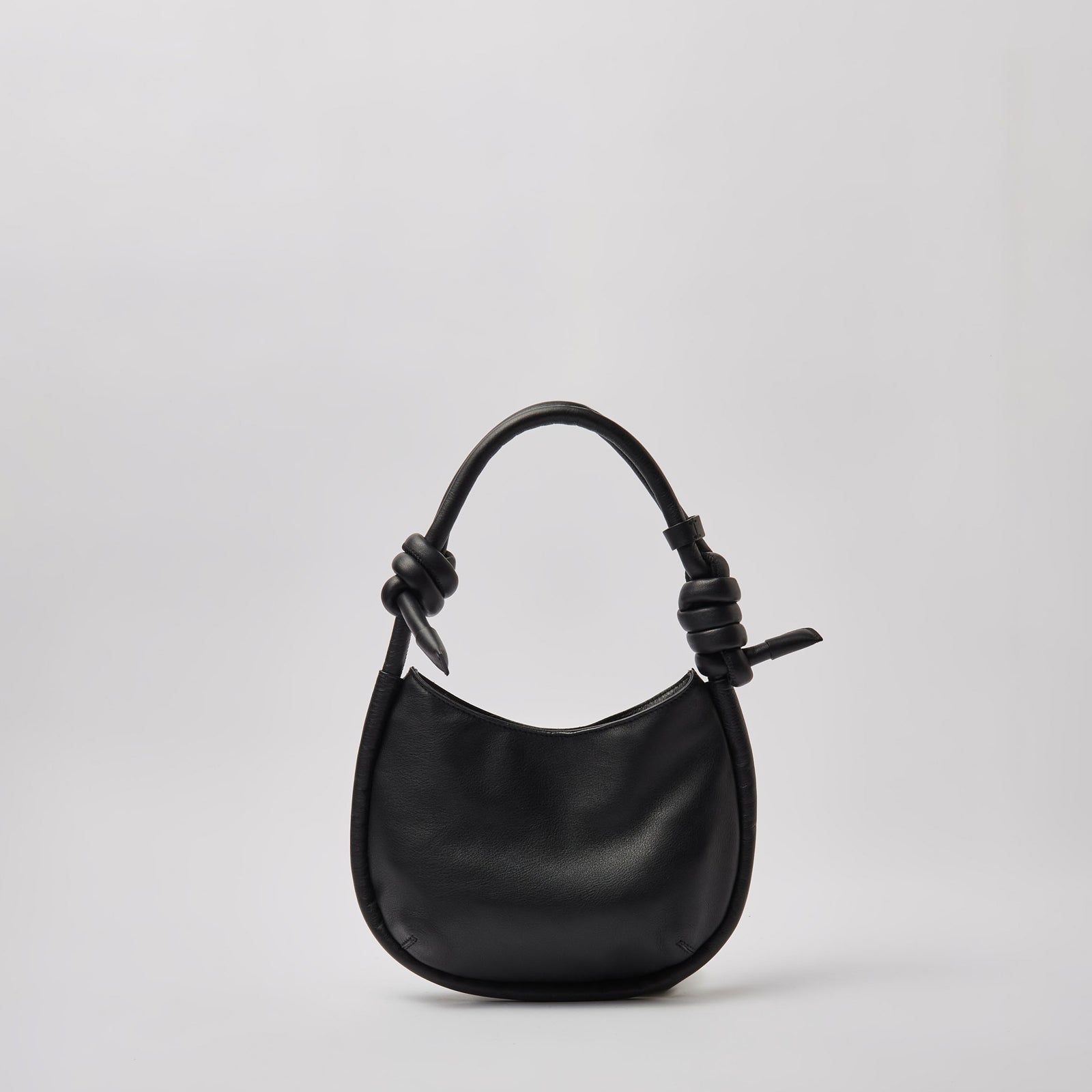 Zanellato BORSA DEMì BABY IN PELLE LISCIA BLACK NERO | Zanellato Vendita Calda