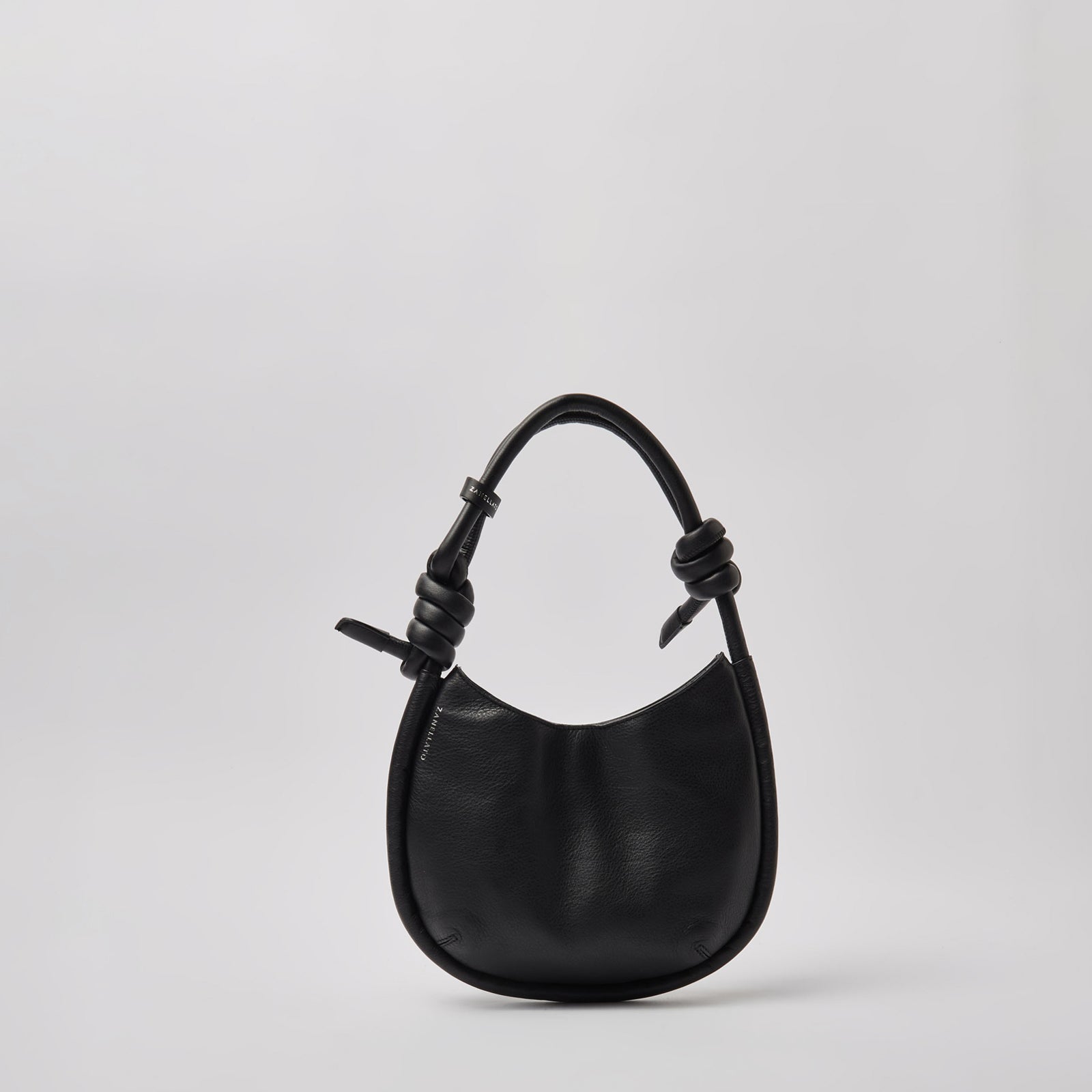 Zanellato BORSA DEMì BABY IN PELLE LISCIA BLACK NERO | Zanellato Vendita Calda