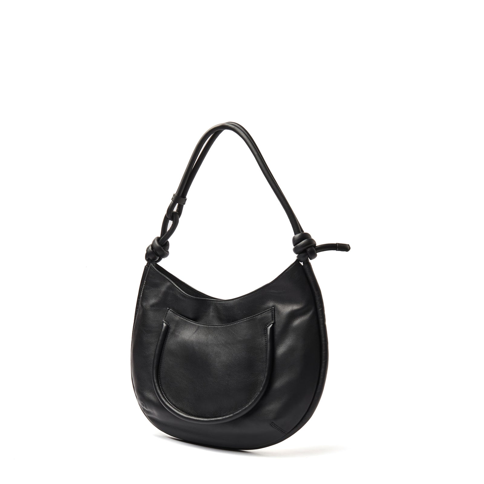 Zanellato BORSA DEMì SMALL IN PELLE LISCIA BLACK NERO | Zanellato Vendita Economica
