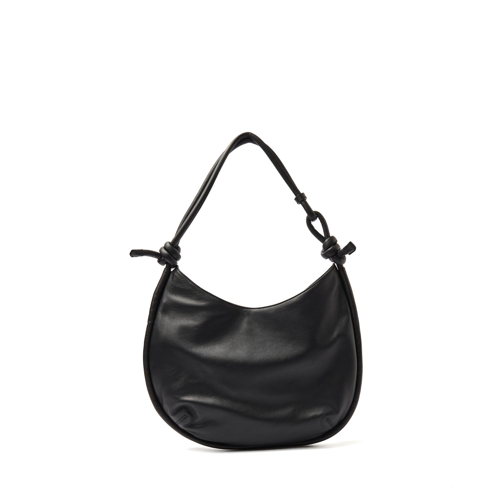 Zanellato BORSA DEMì SMALL IN PELLE LISCIA BLACK NERO | Zanellato Vendita Economica