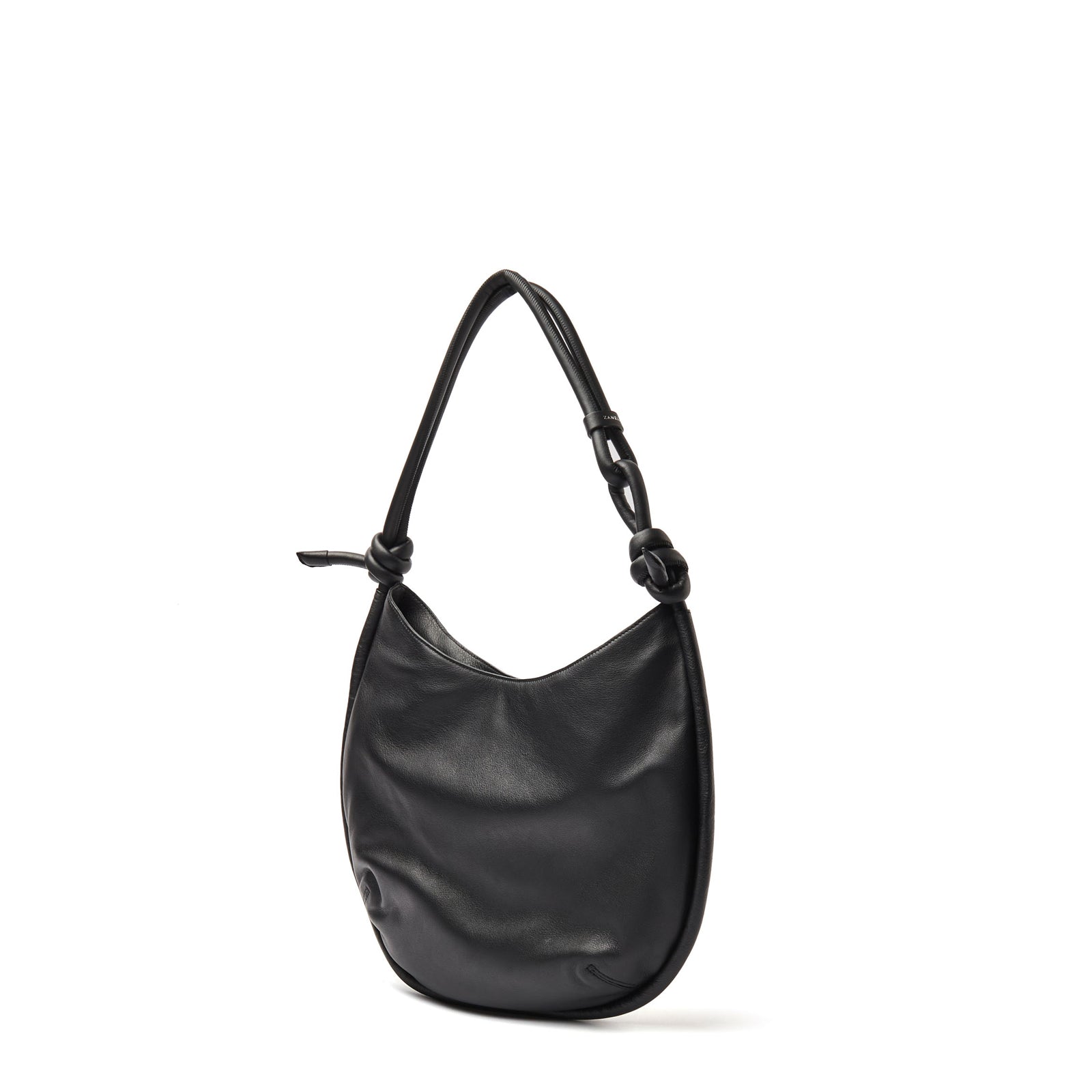 Zanellato BORSA DEMì SMALL IN PELLE LISCIA BLACK NERO | Zanellato Vendita Economica