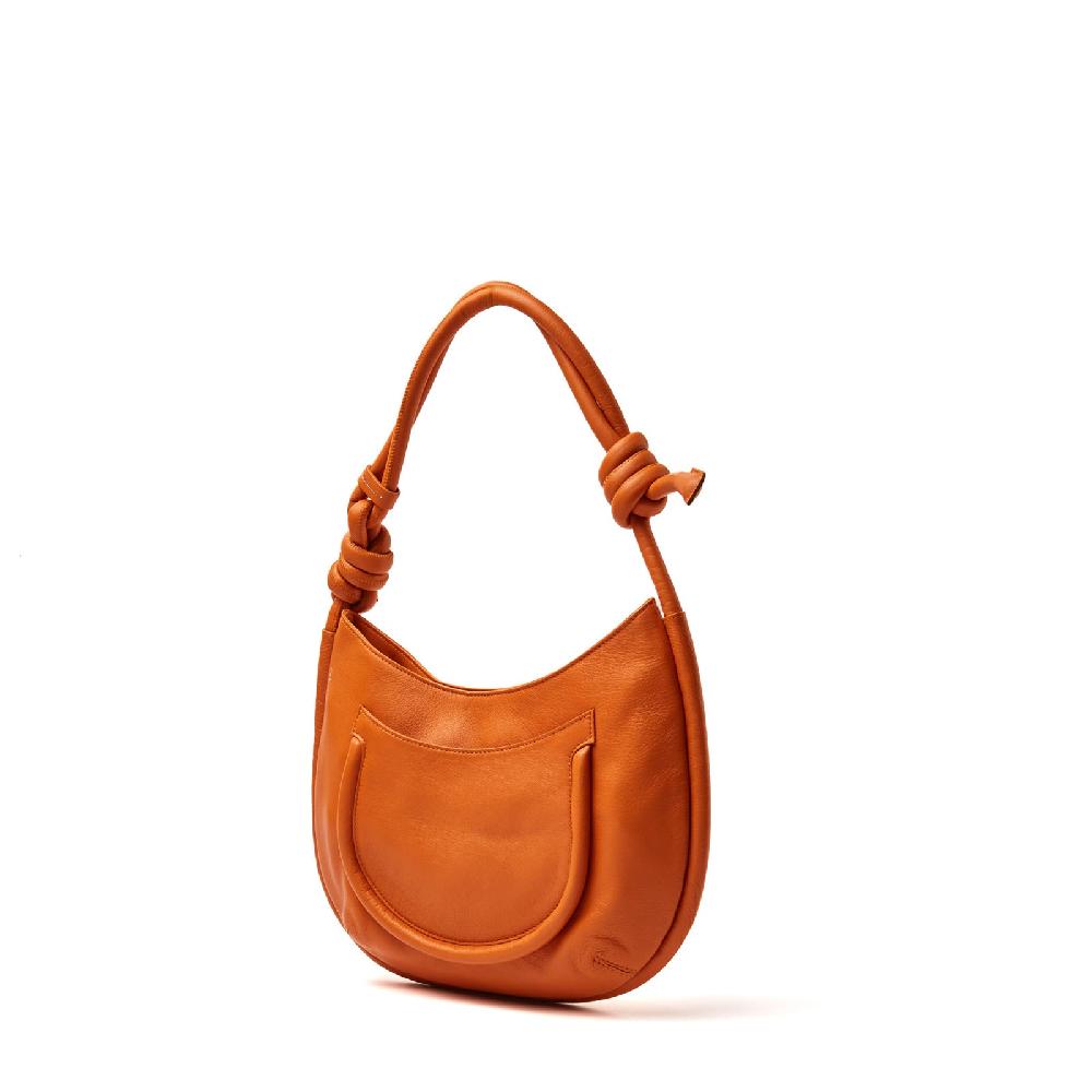 Zanellato BORSA DEMì SMALL IN PELLE LISCIA ORANGE NOTO | Zanellato Vendite Flash