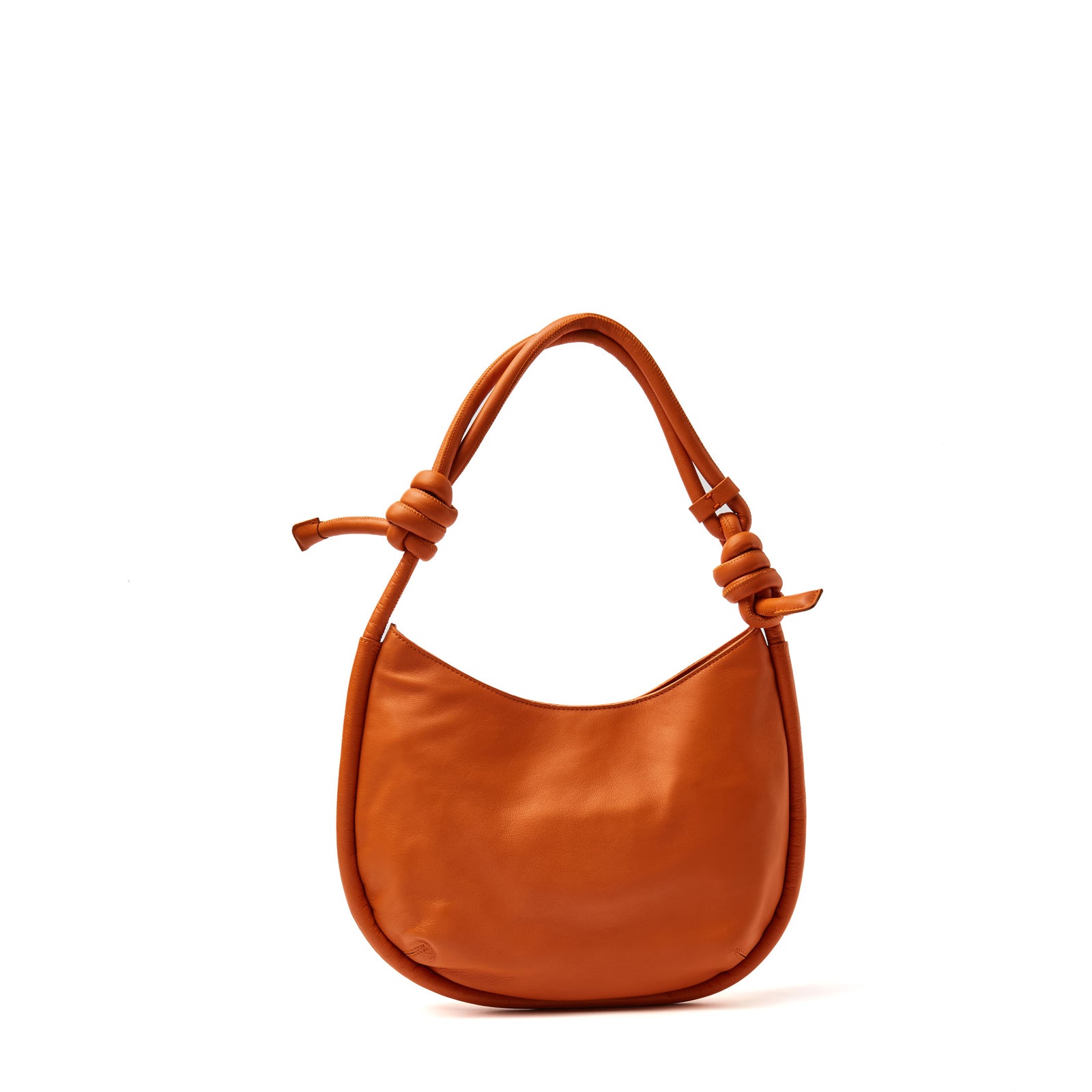Zanellato BORSA DEMì SMALL IN PELLE LISCIA ORANGE NOTO | Zanellato Vendite Flash