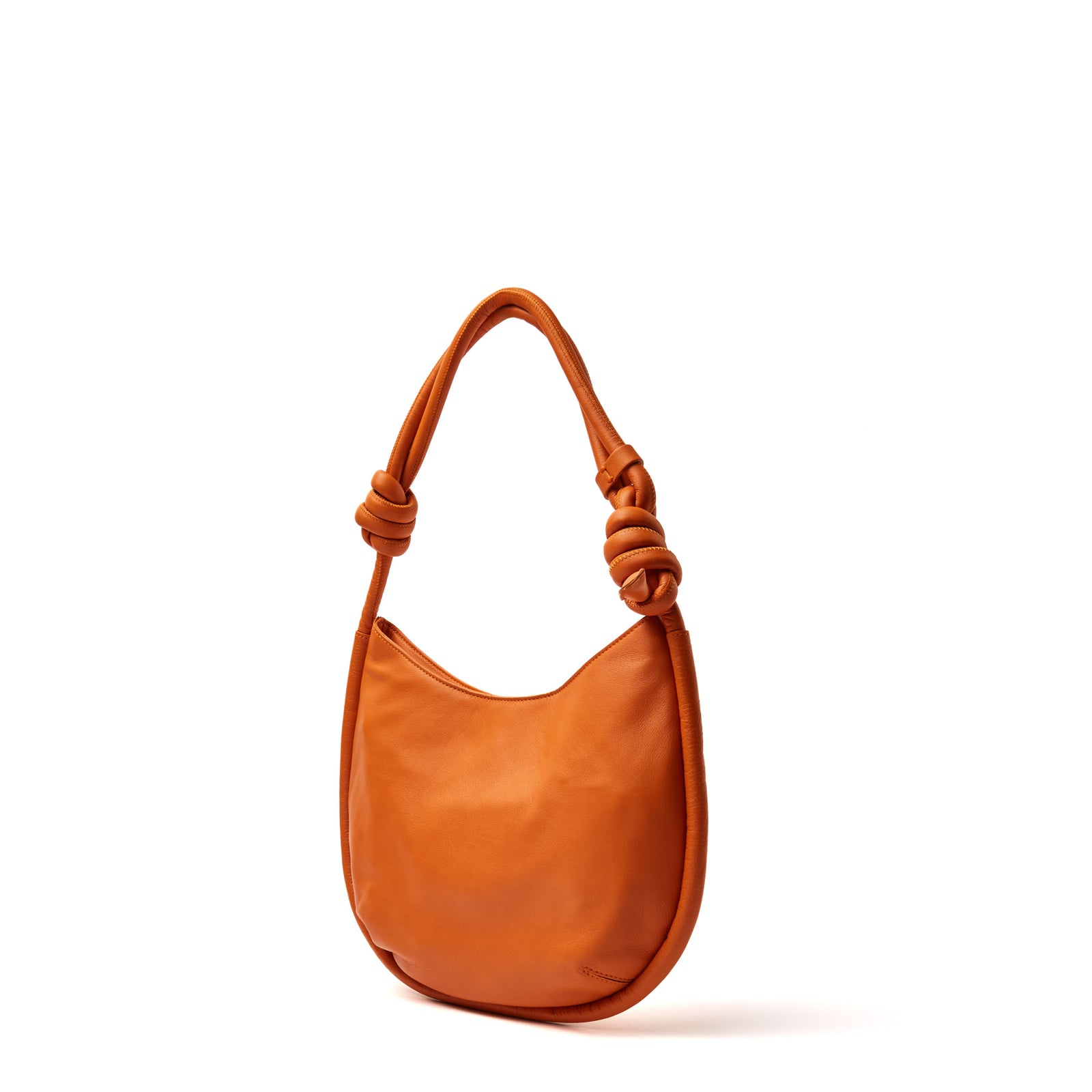 Zanellato BORSA DEMì SMALL IN PELLE LISCIA ORANGE NOTO | Zanellato Vendite Flash