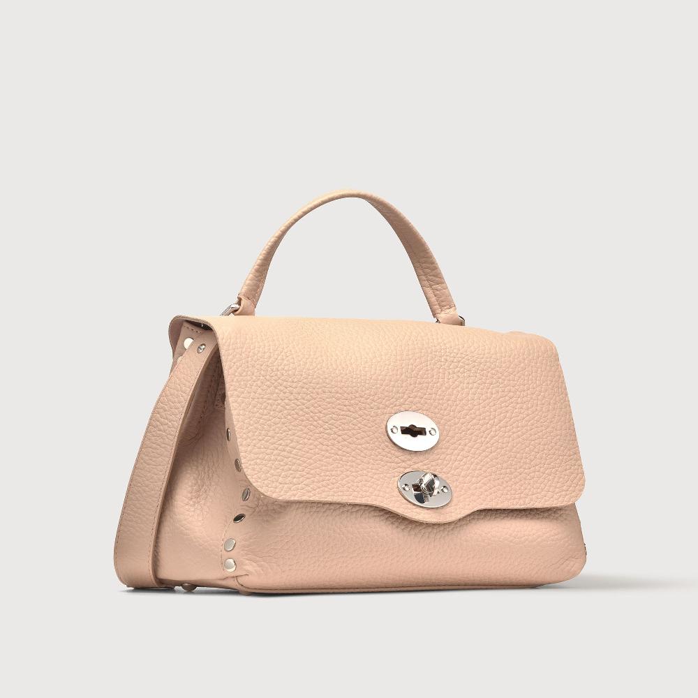 Zanellato BORSA POSTINA® SMALL IN PELLE MARTELLATA PINK ROSATELLO | Zanellato Italia