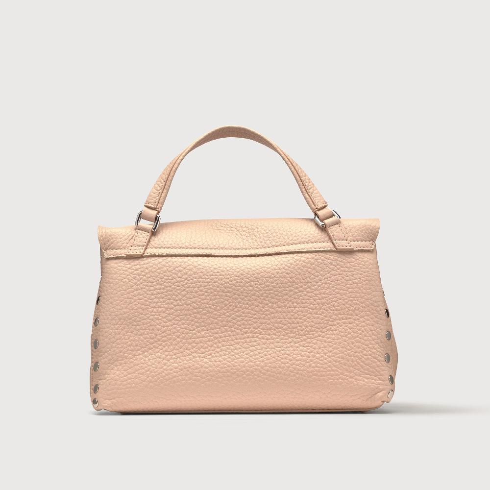 Zanellato BORSA POSTINA® SMALL IN PELLE MARTELLATA PINK ROSATELLO | Zanellato Italia