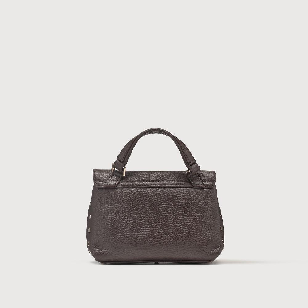 Zanellato BORSA POSTINA® BABY IN PELLE MARTELLATA BROWN MOCACCINO | Zanellato Convenienza