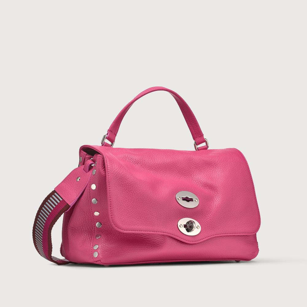 Zanellato BORSA POSTINA® SMALL IN PELLE MARTELLATA PINK ORCHIDEA | Zanellato Economico