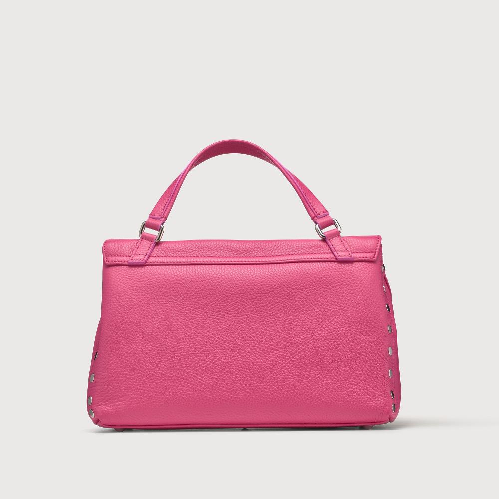 Zanellato BORSA POSTINA® SMALL IN PELLE MARTELLATA PINK ORCHIDEA | Zanellato Economico