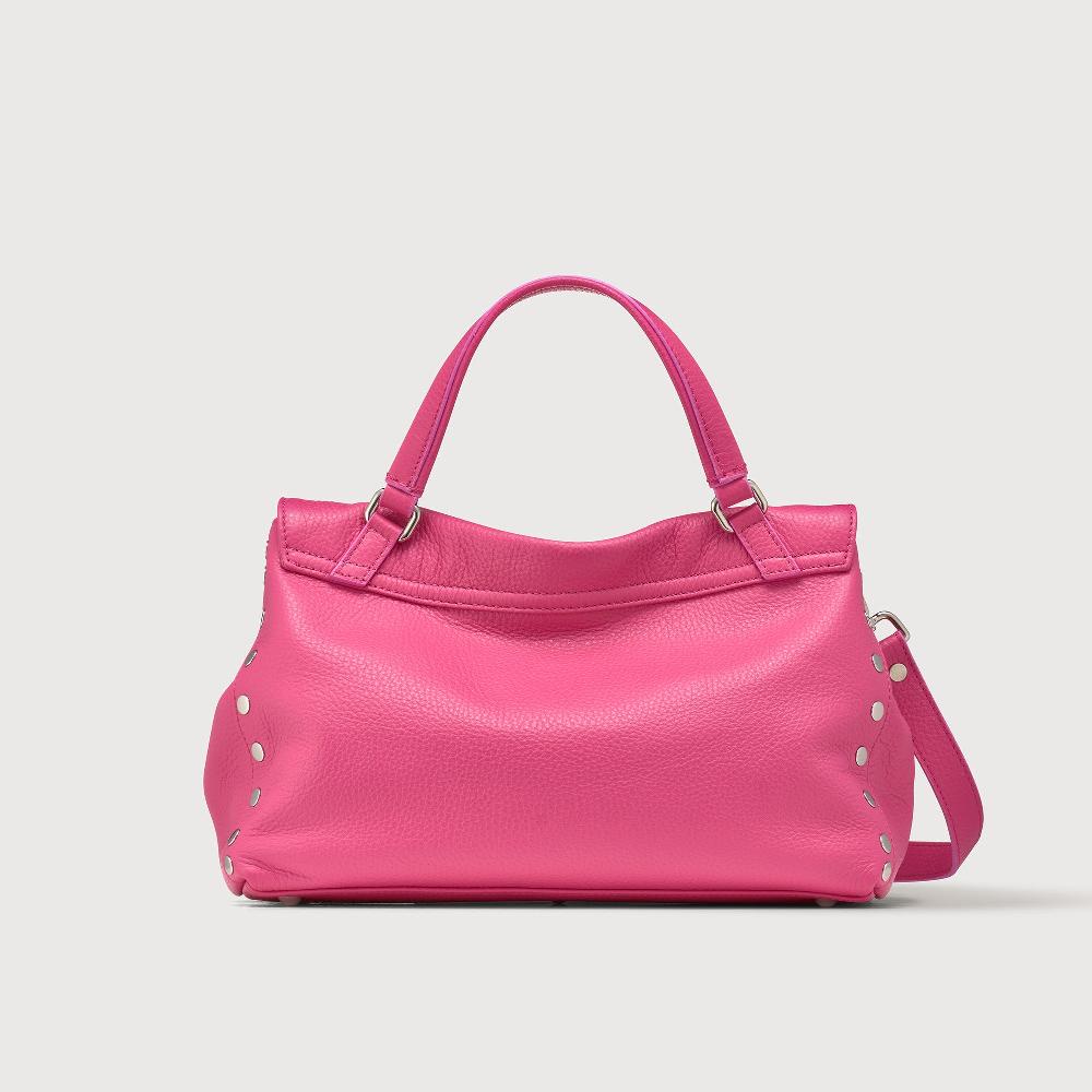 Zanellato BORSA POSTINA® SMALL IN PELLE MARTELLATA PINK ORCHIDEA | Zanellato Online