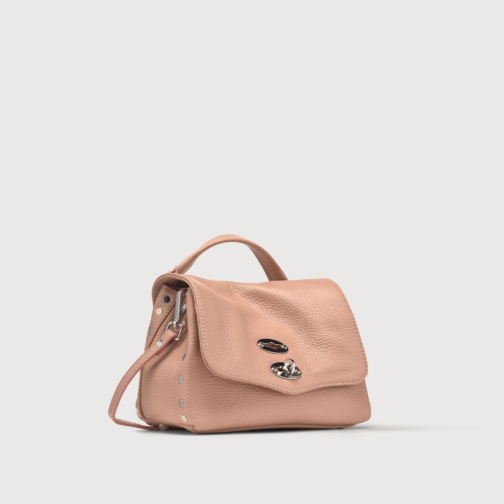 Zanellato BORSA POSTINA® BABY IN PELLE MARTELLATA PINK NUDE | Zanellato Outlet