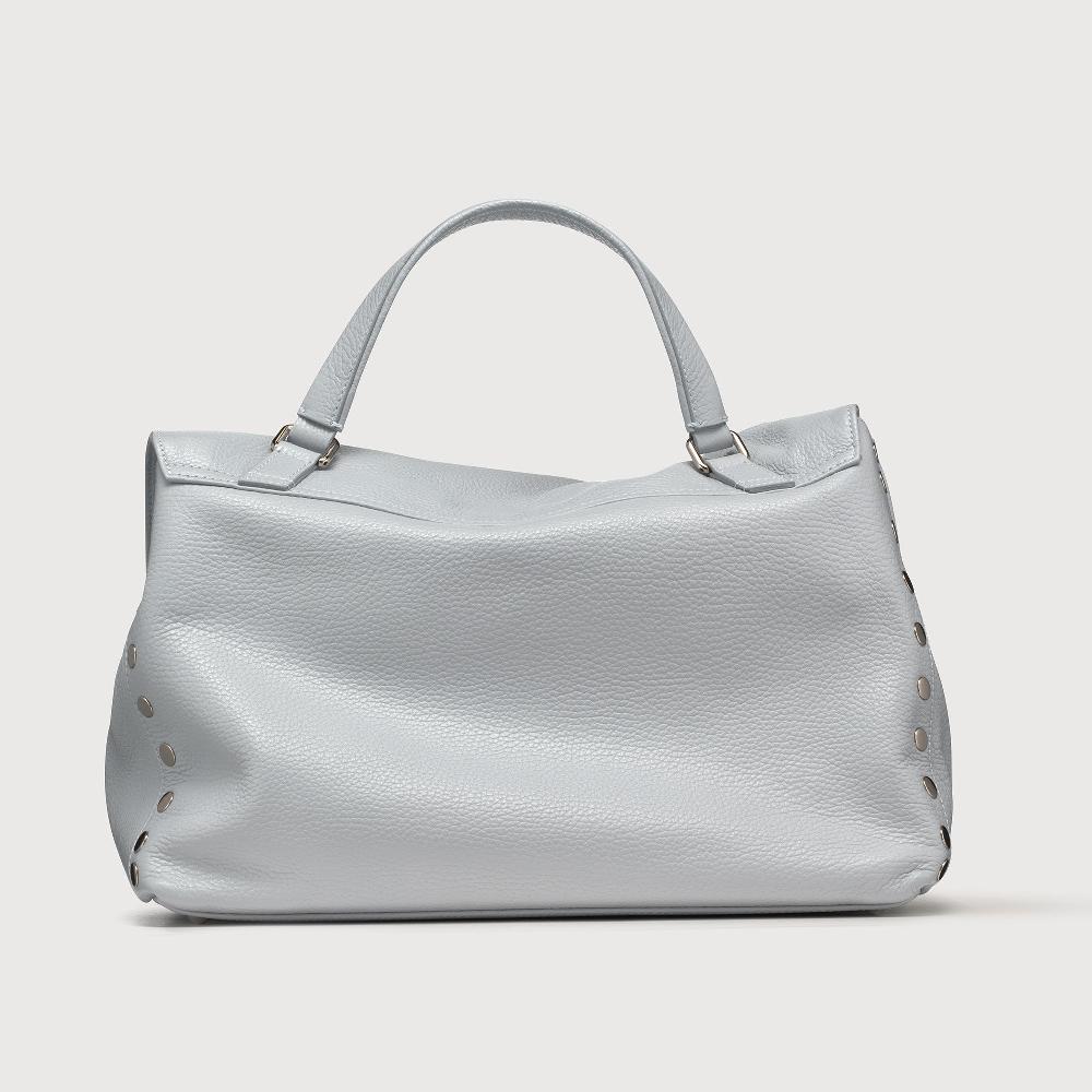 Zanellato BORSA POSTINA® MEDIUM IN PELLE MARTELLATA GREY CLOUD | Zanellato Saldi
