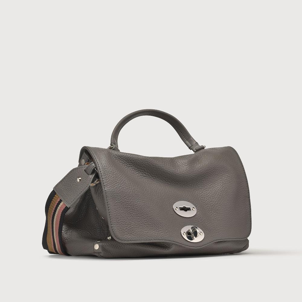 Zanellato BORSA POSTINA® SMALL IN PELLE MARTELLATA MONTEBIANCO | Zanellato Shopping Online