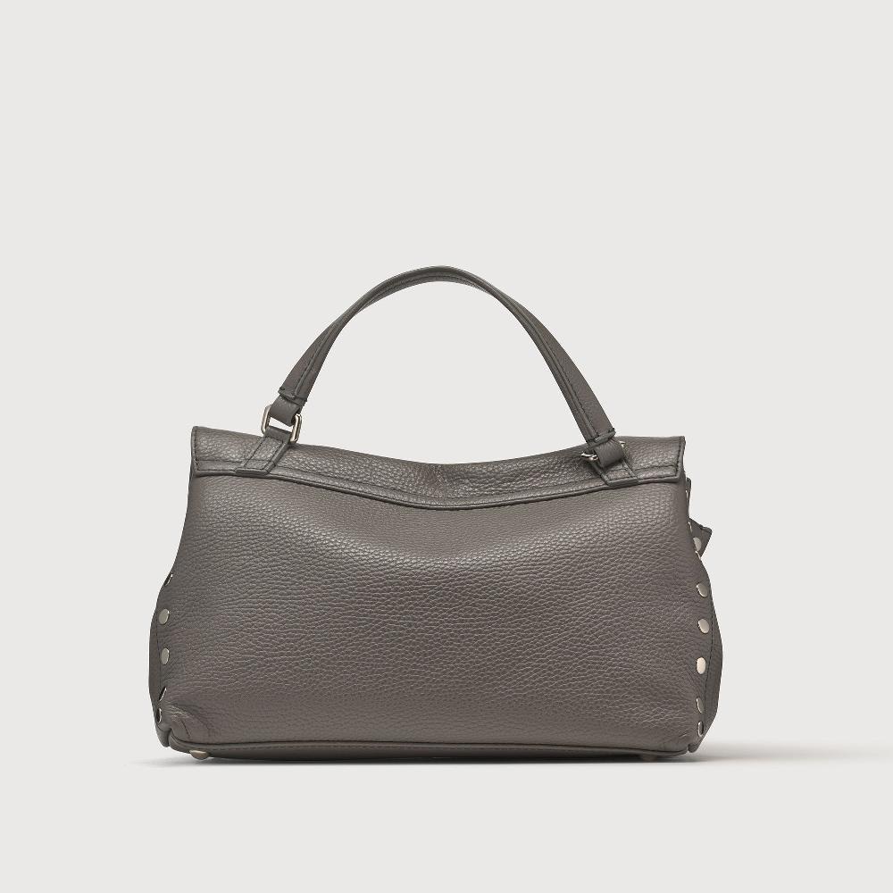 Zanellato BORSA POSTINA® SMALL IN PELLE MARTELLATA MONTEBIANCO | Zanellato Shopping Online