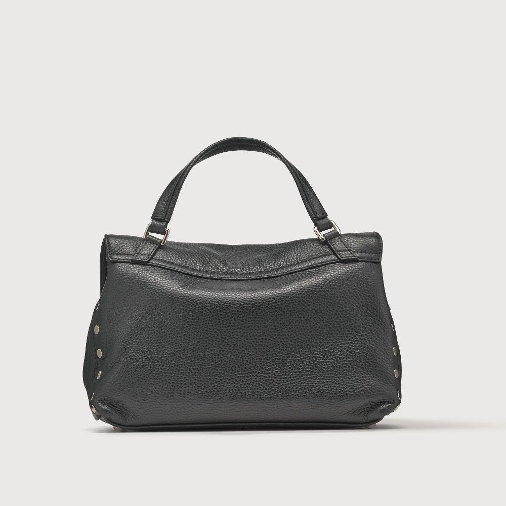 Zanellato BORSA POSTINA® SMALL IN PELLE MARTELLATA BLACK NERO | Zanellato Affare Del Giorno