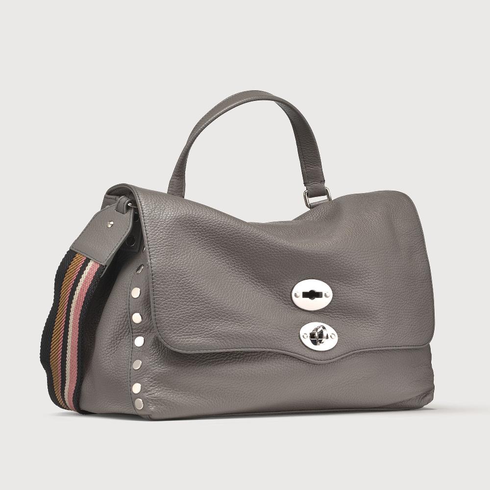 Zanellato BORSA POSTINA® MEDIUM IN PELLE MARTELLATA MONTEBIANCO | Zanellato Prezzo Ridotto