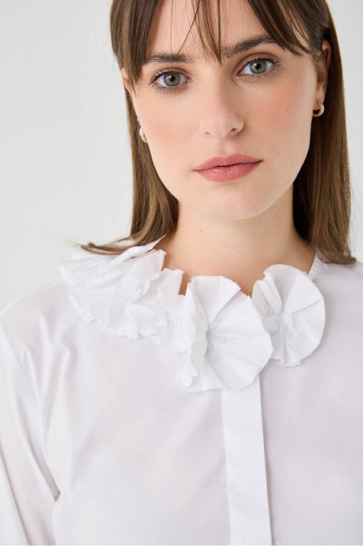 Zanetti 1965 Camicia con dettaglio di fiori Saldi