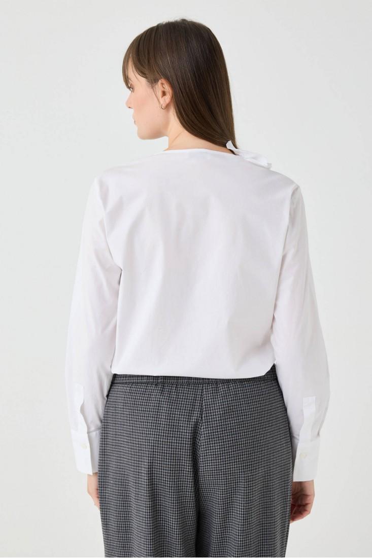 Zanetti 1965 Camicia con dettaglio di fiori Saldi