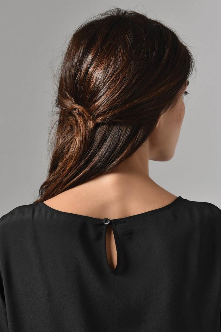 Zanetti 1965 Blusa in misto seta ZOE Moda