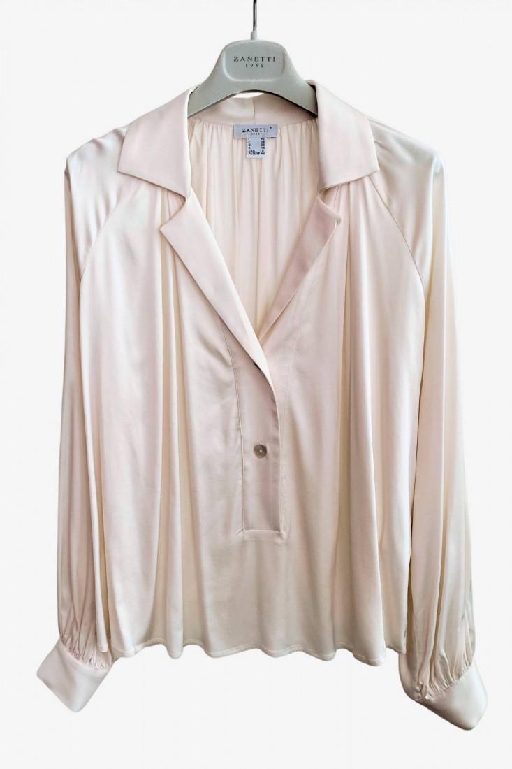 Zanetti 1965 Camicia con collo revers 2025