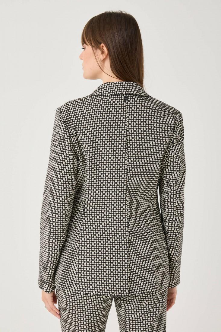 Zanetti 1965 Giacca in punto milano jacquard Promozione