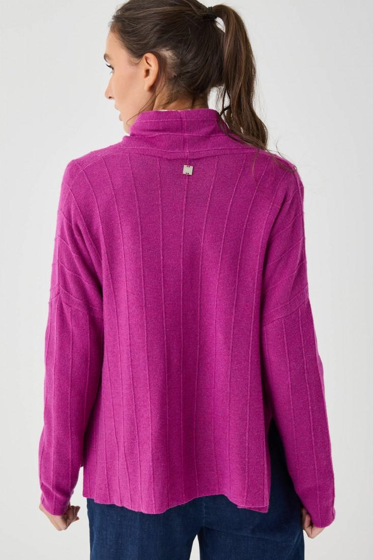 Zanetti 1965 Cardigan in misto lana viscosa Soddisfazione Garantita