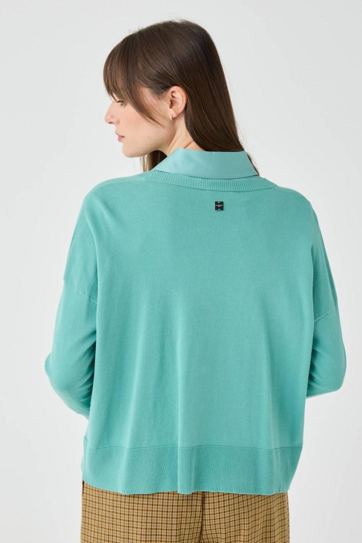 Zanetti 1965 Cardigan in misto viscosa Qualità Garantita