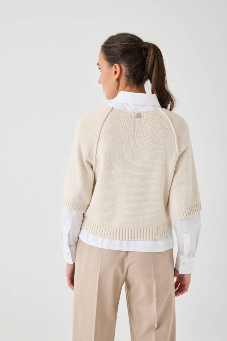 Zanetti 1965 Maglione con paillettes Shopping Online