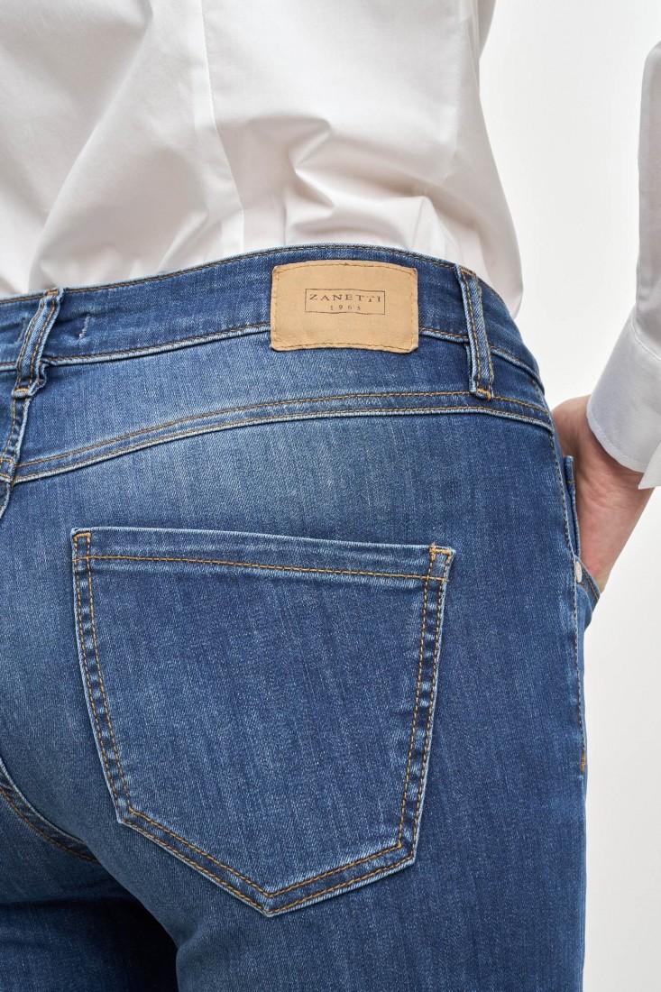 Zanetti 1965 Jeans stretch slim fit Prezzo Ridotto