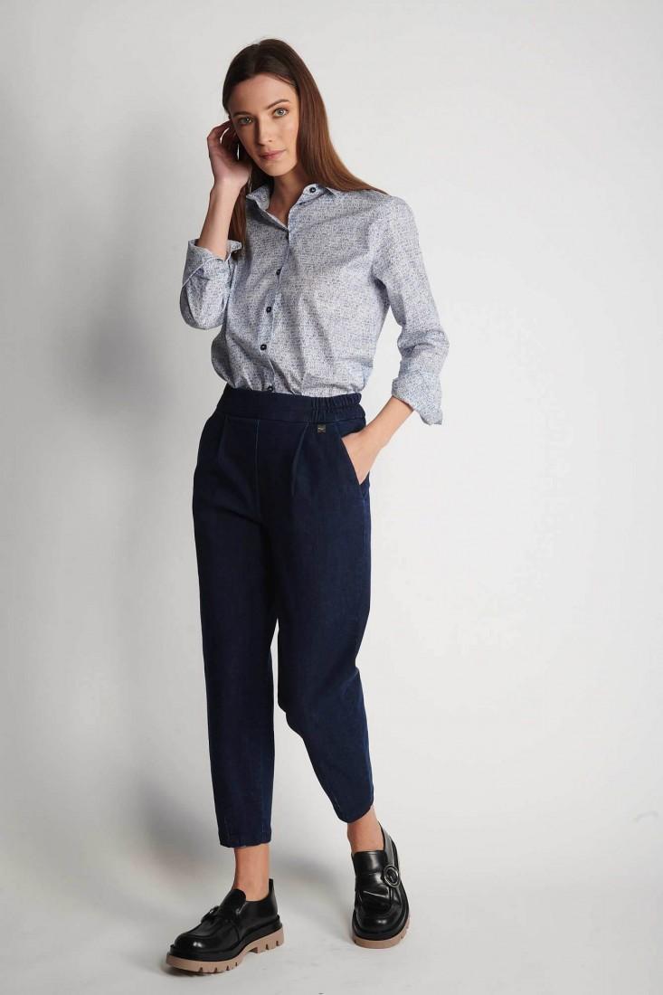Zanetti 1965 Jeans cropped Offerta speciale della fabbrica