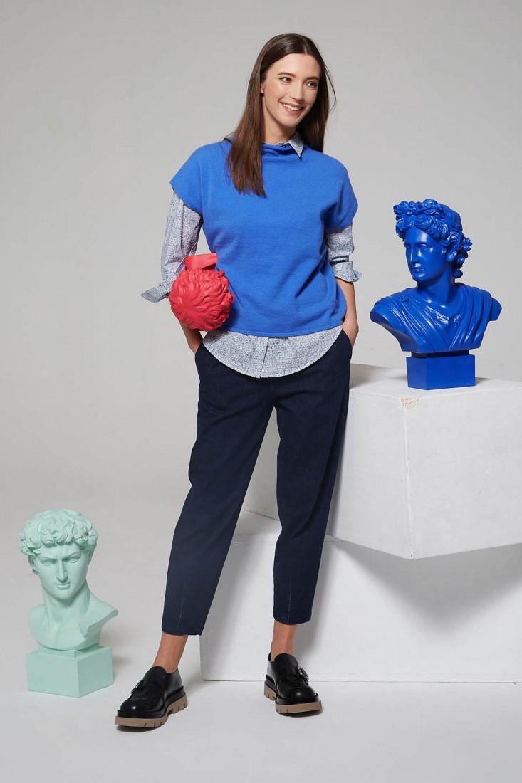 Zanetti 1965 Jeans cropped Offerta speciale della fabbrica