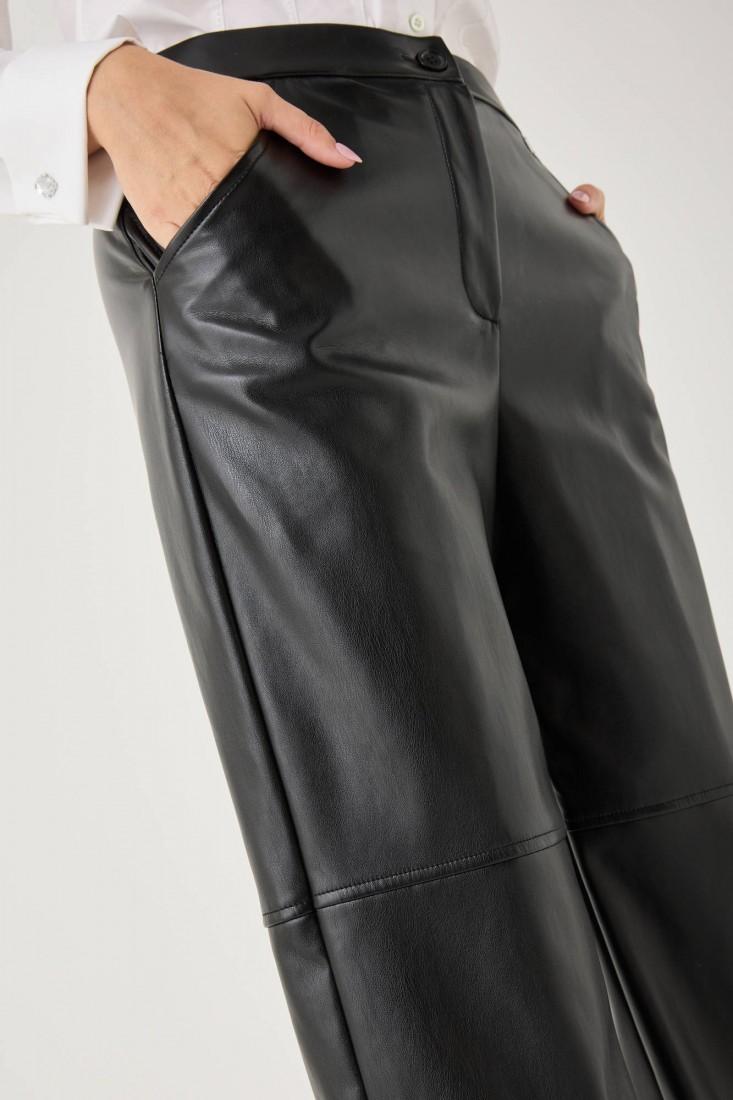 Zanetti 1965 Pantalone dritto in ecopelle I Più Venduti
