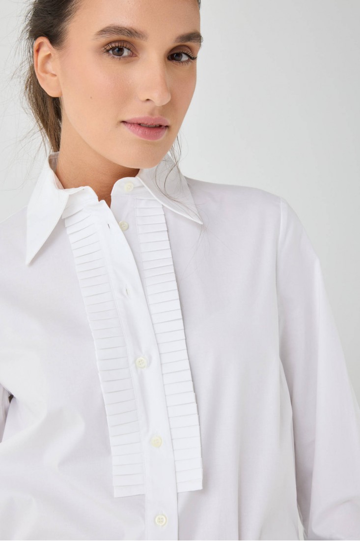 Zanetti 1965 Camicia con dettaglio frontale Nuovo