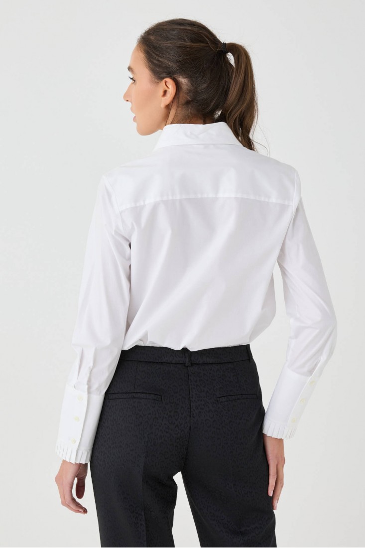 Zanetti 1965 Camicia con dettaglio frontale Nuovo