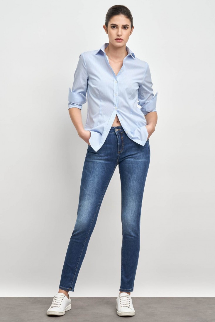 Zanetti 1965 Camicia a righe CATHY Promozione