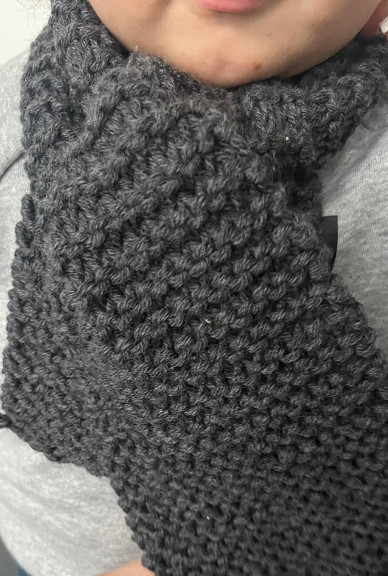 ﻿Zerobarracento Hand-knitted wool hat for baby Shopping Online