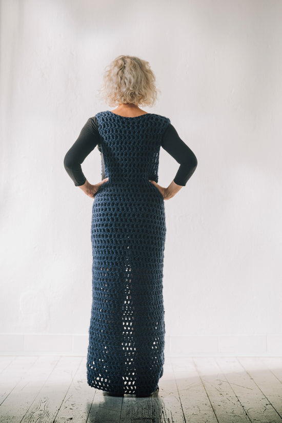 ﻿Zerobarracento DORESU hand knitted dress Presa