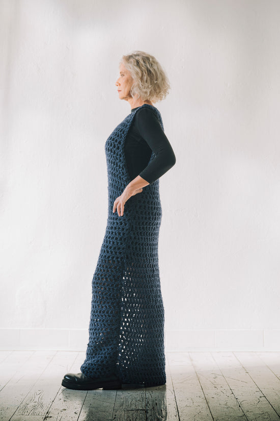 ﻿Zerobarracento DORESU hand knitted dress Presa