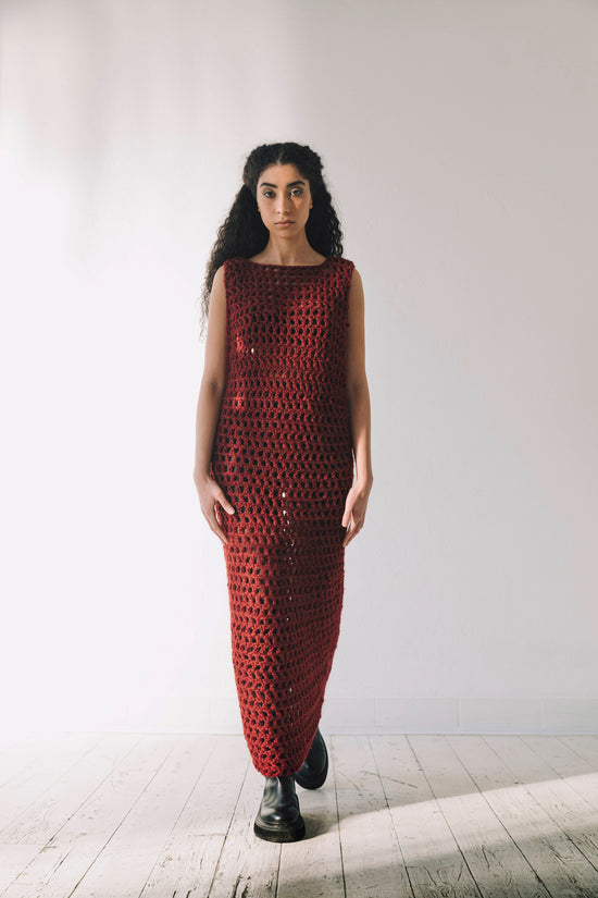 ﻿Zerobarracento DORESU hand knitted dress Presa
