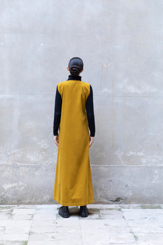 ﻿Zerobarracento A-line Maxi Long Dress In Vendita