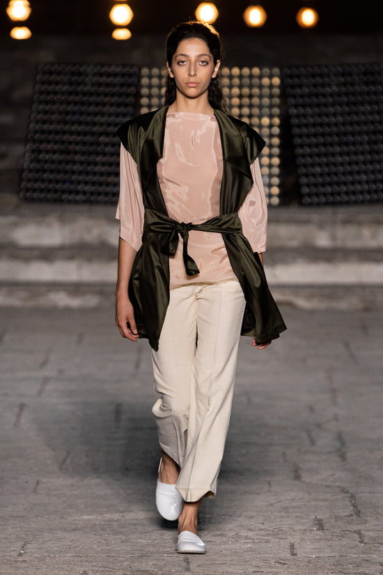 ﻿Zerobarracento TOMESODE BLOUSE 2025