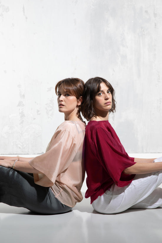 ﻿Zerobarracento TOMESODE BLOUSE 2025