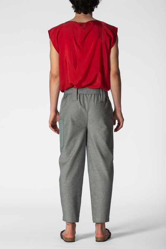 ﻿Zerobarracento Hane Pants ECOTEC Vendita
