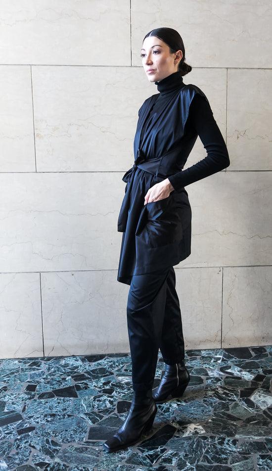 ﻿Zerobarracento Skinny pants - Black/Olive/Ocra Newlife Acquista Ora