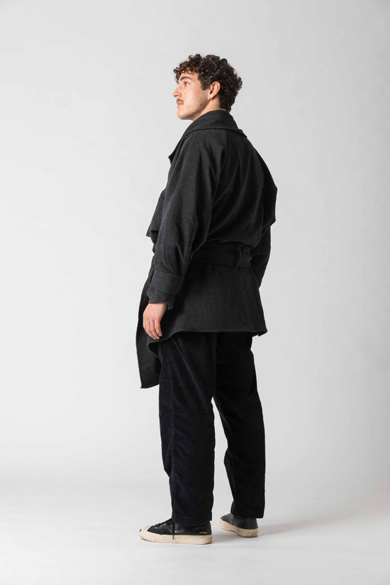 ﻿Zerobarracento ALEX - Grey Velour Saldi