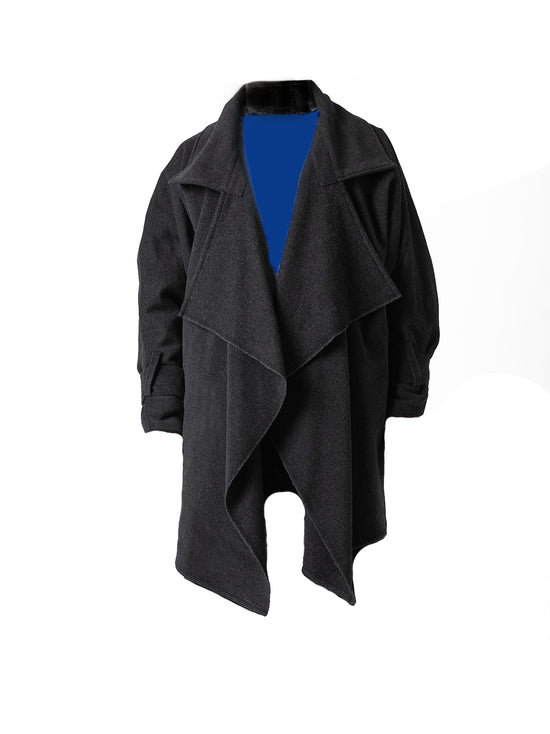 ﻿Zerobarracento ALEX - Grey Velour Saldi