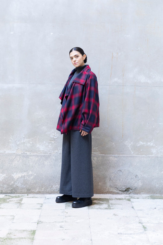 ﻿Zerobarracento Soft Short Recycled Wool Trench Coat Saldi Di Fabbrica