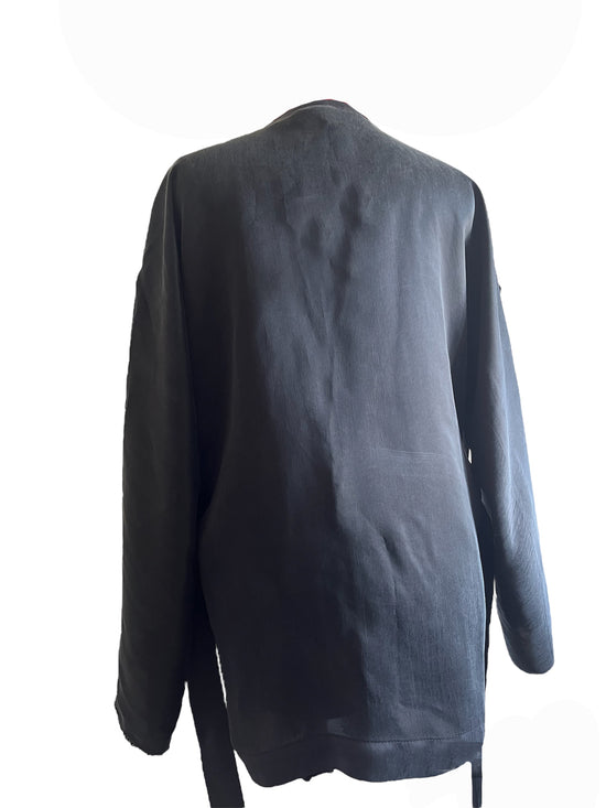 ﻿Zerobarracento Giorgia Short Bemberg Kimono Vendite Flash